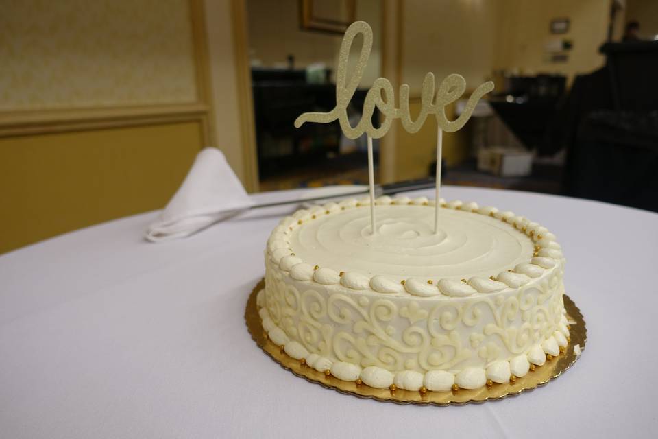 Cake Topper