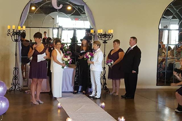 Wedding couple