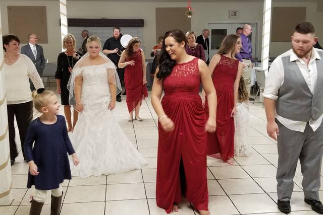 Wedding couple
