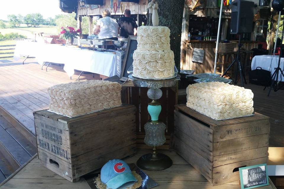 Wedding cake