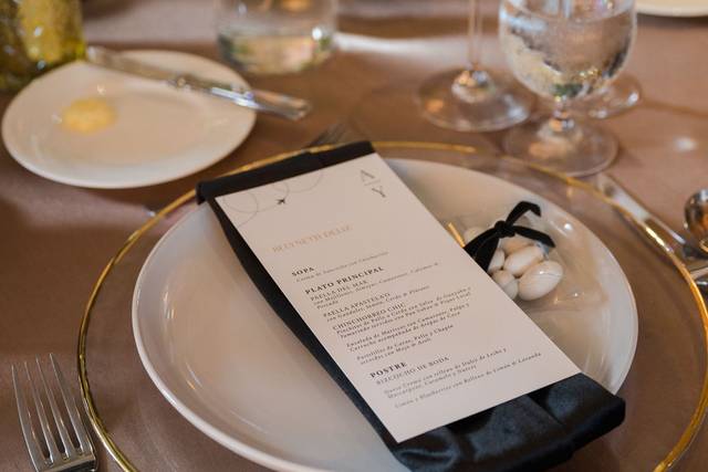 Wedding Menu