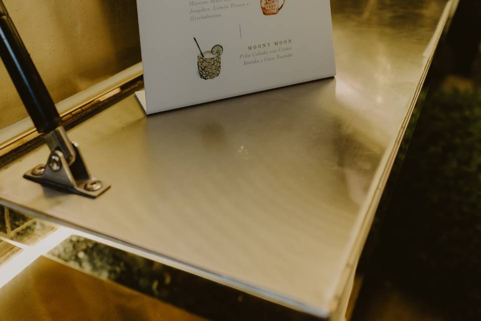Bar Menu