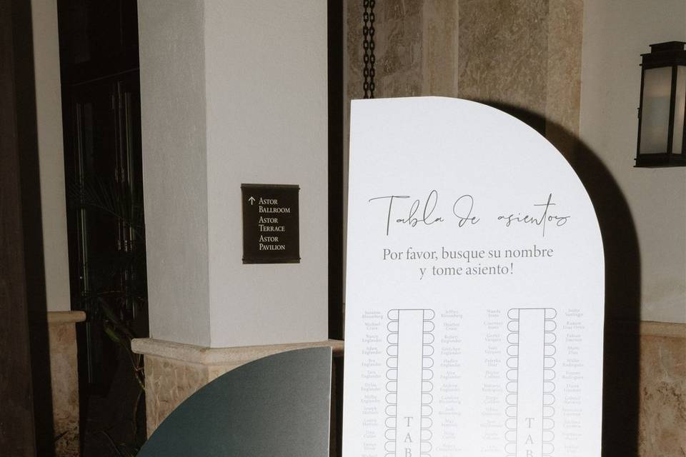 Seating Chart