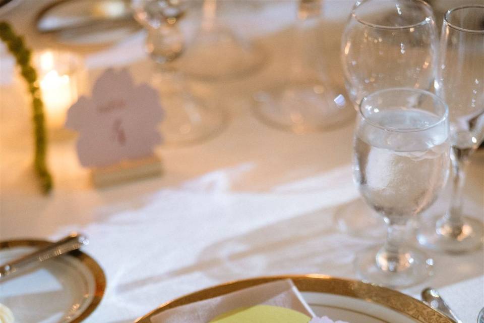 Wedding Menu