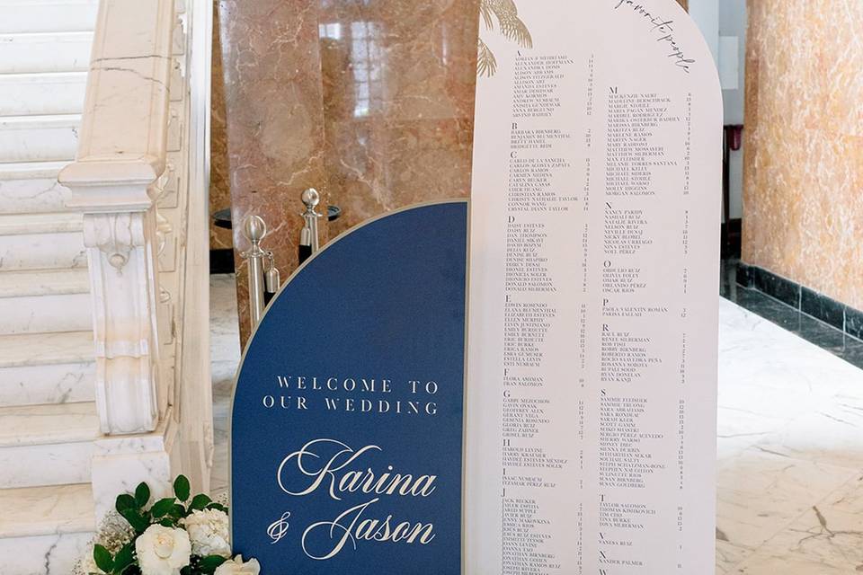 Seating Chart