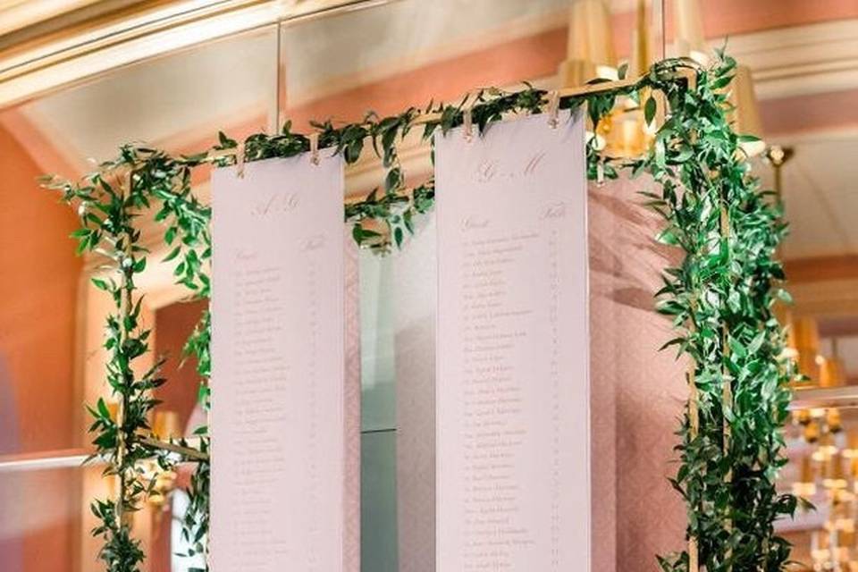 Seating Chart