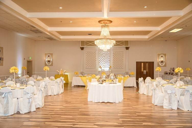 Reception area