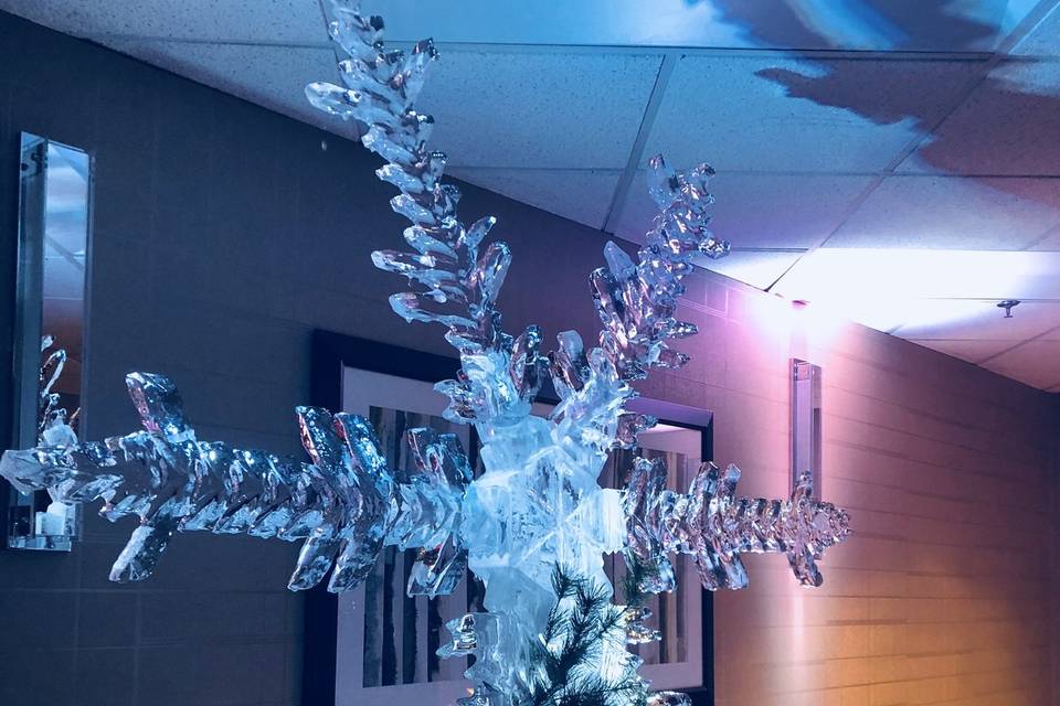 Ice Sculpture - Exec. Chef