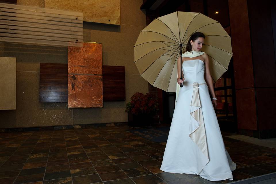 Bridal portrait