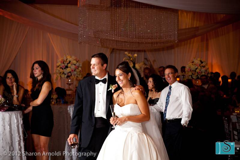 Bride and groom