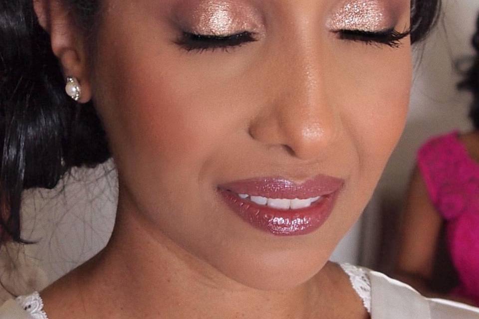 Sparkling eyelids - Simonet Makeup