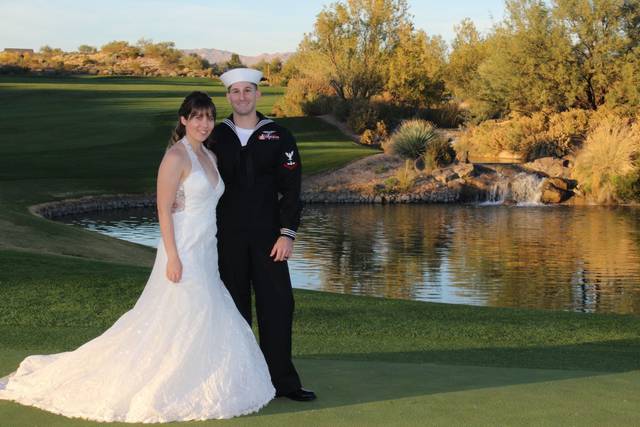 Wedding couple