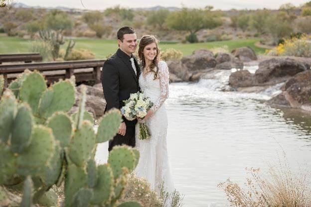 Wedding couple