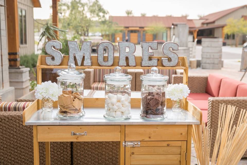 S'mores stations are top priority on the Ranch