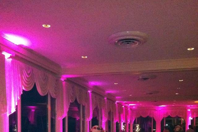 Reception area