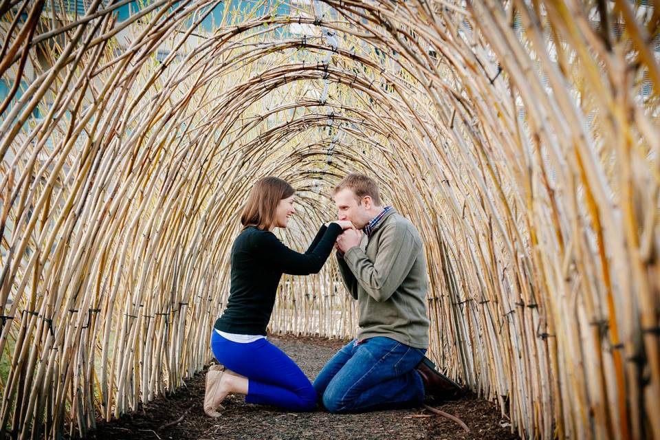 Baltimore Engagement Session