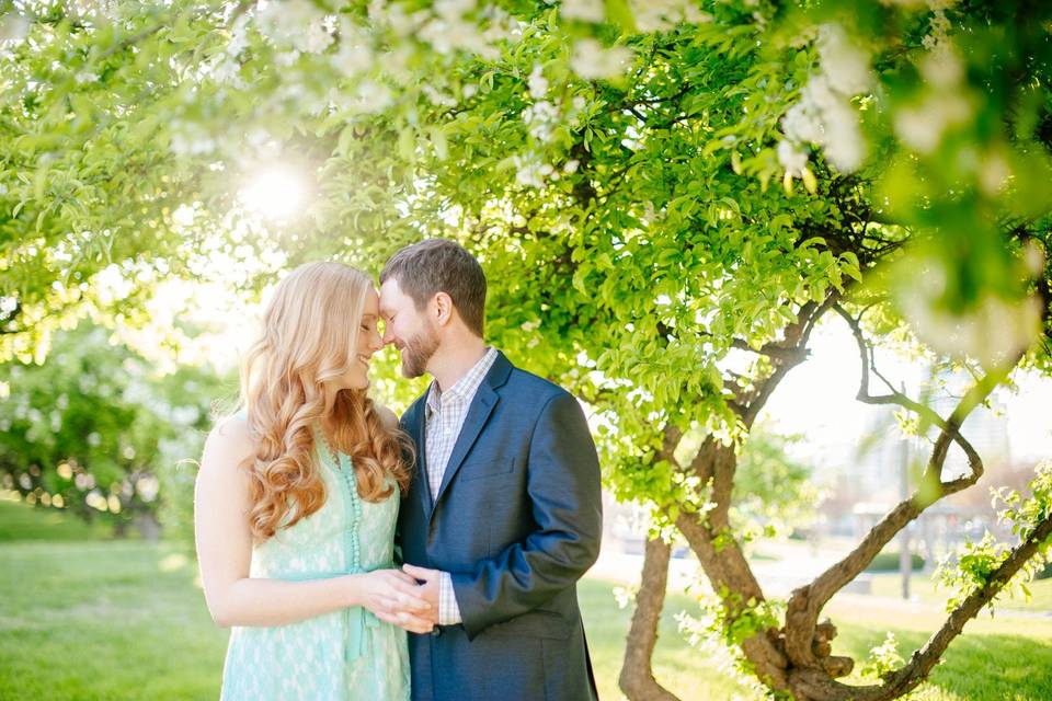 Baltimore Engagement Sessions