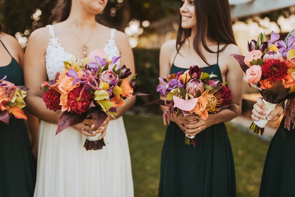 Bride and Groom