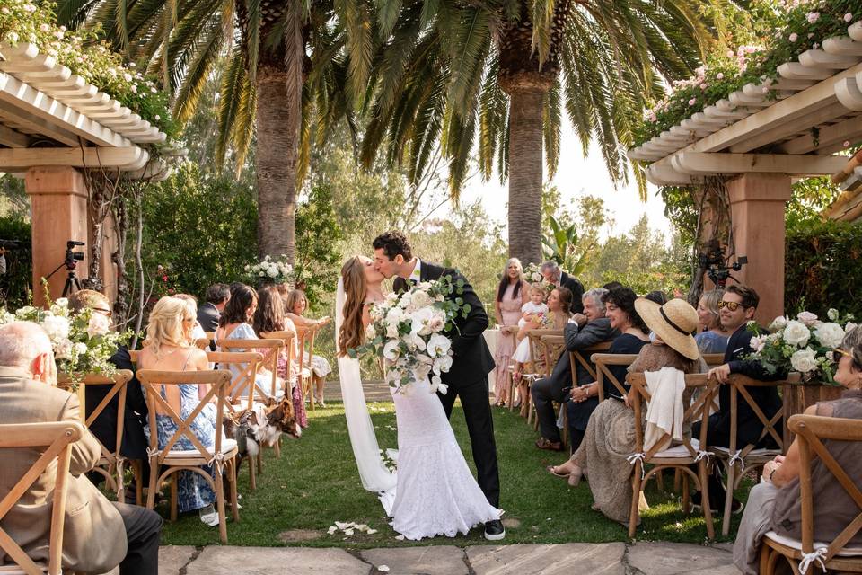 Ceremony Kiss