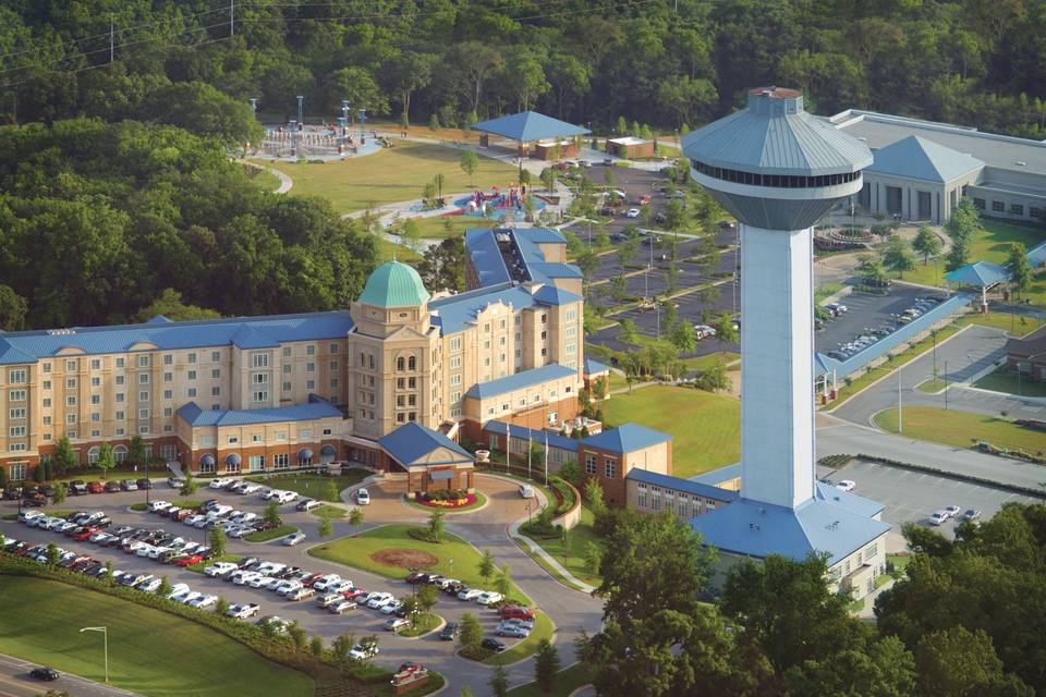 Marriott Shoals Hotel and Spa