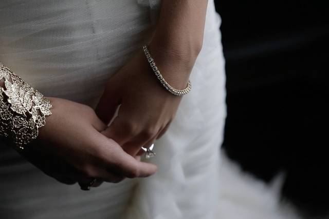 Wedding couple