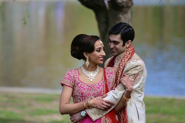 Wedding couple