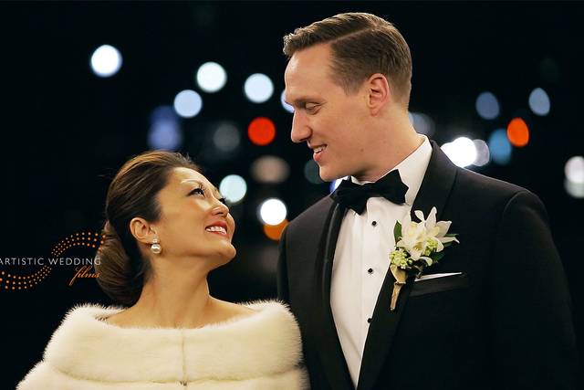 Wedding couple