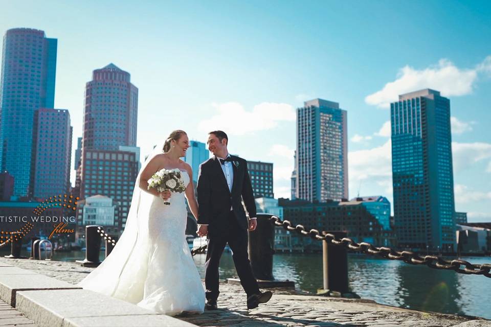 Boston Skyline | Stateroom