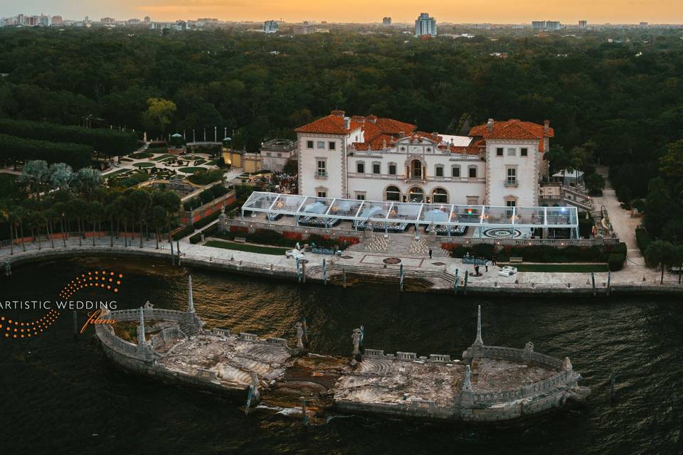 Vizcaya Destination Wedding