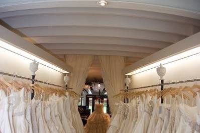 Wedding dress selection