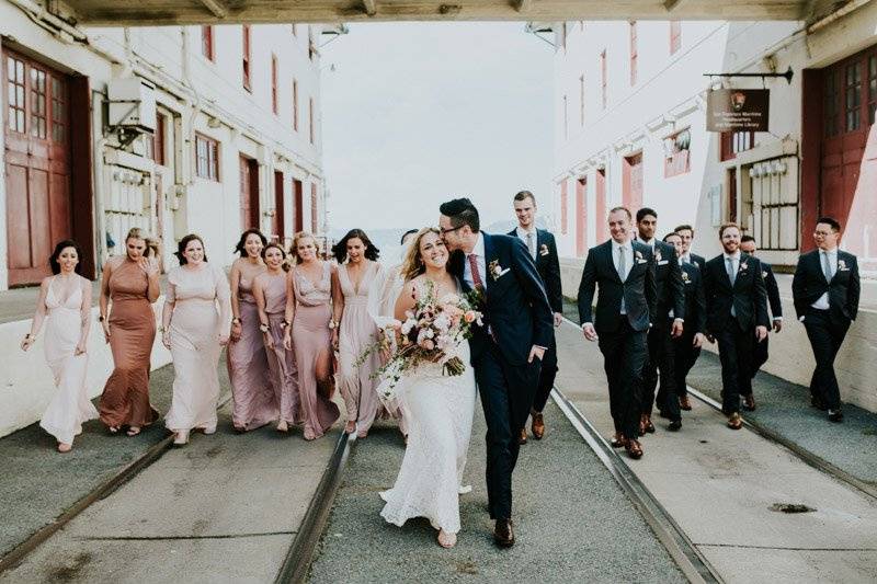 Fort Mason Center wedding