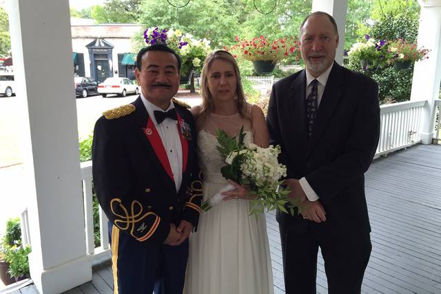 Wedding couple