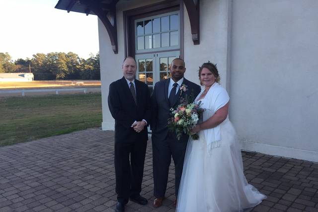 Wedding couple