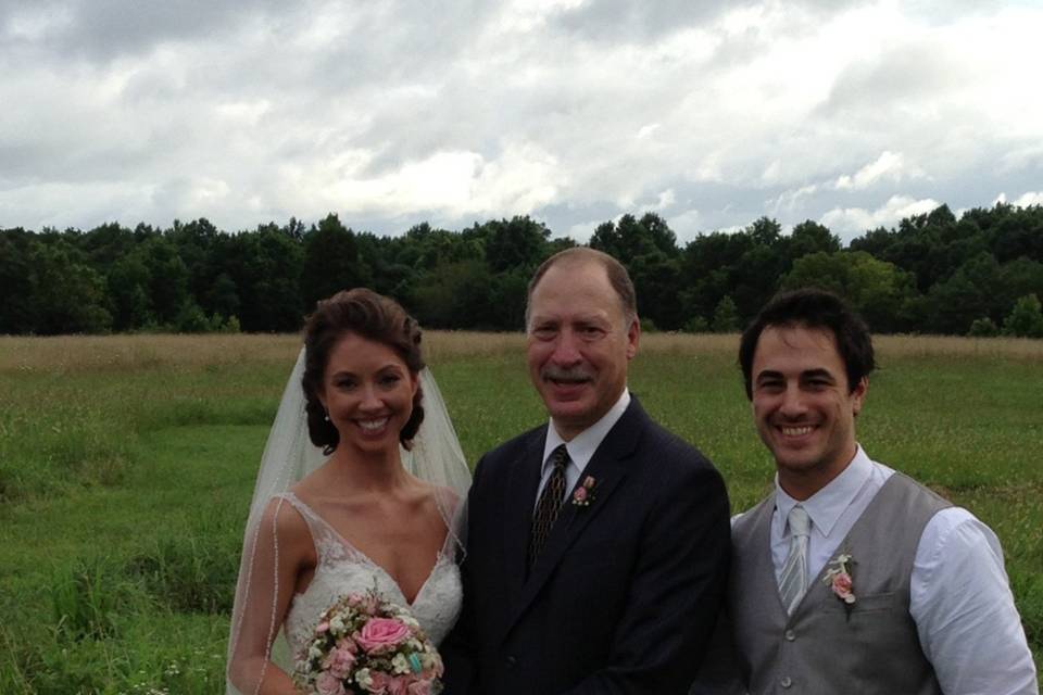 Countryside wedding