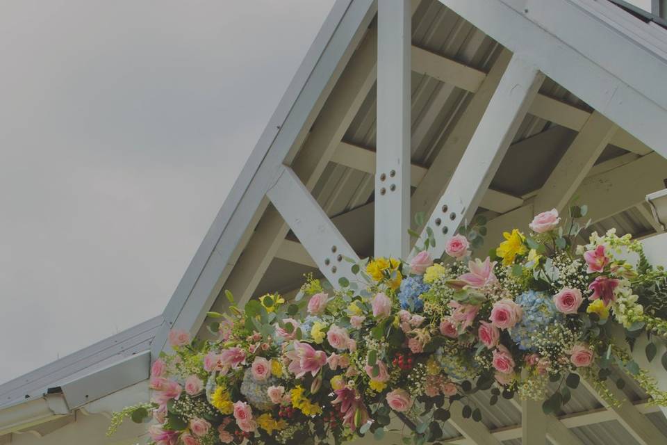 Soft pastels, lush blooms