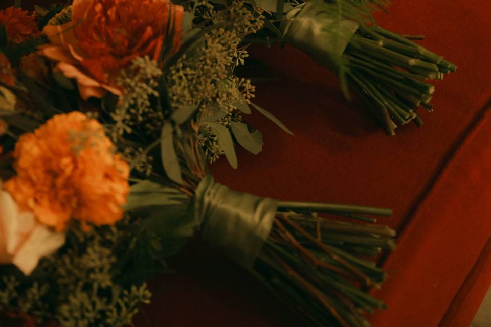 Bridesmaids bouquets