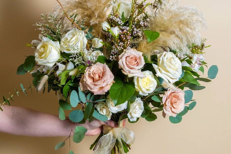 Showstopper bridal bouquet