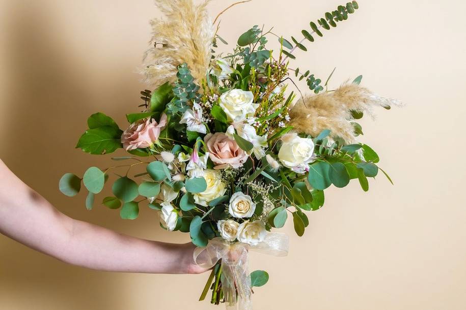 Elopement bouquet