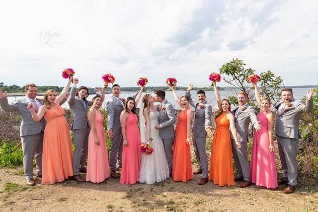 Wedding in the Seacost