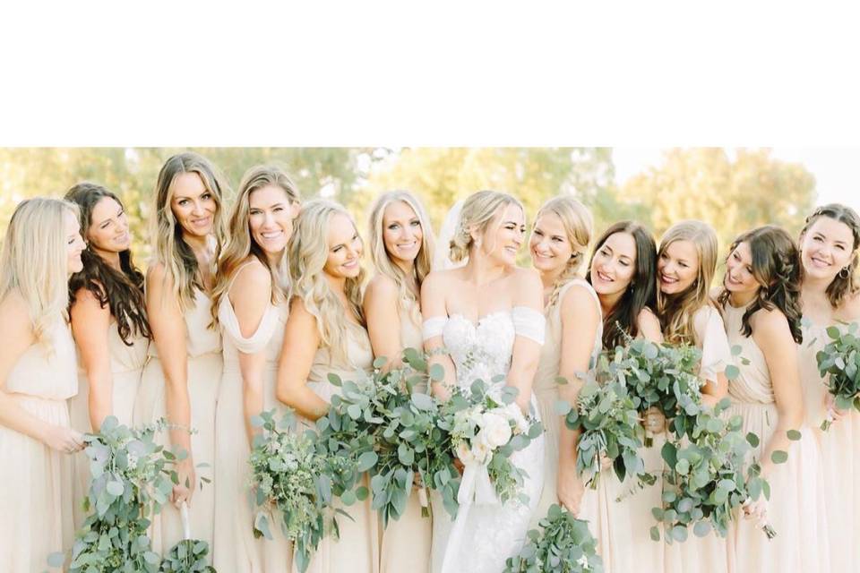 Greenery Mixed Bouquets