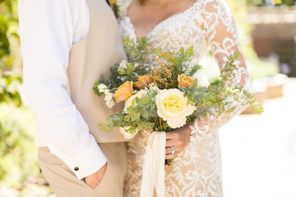 Fall inspiration bouquet