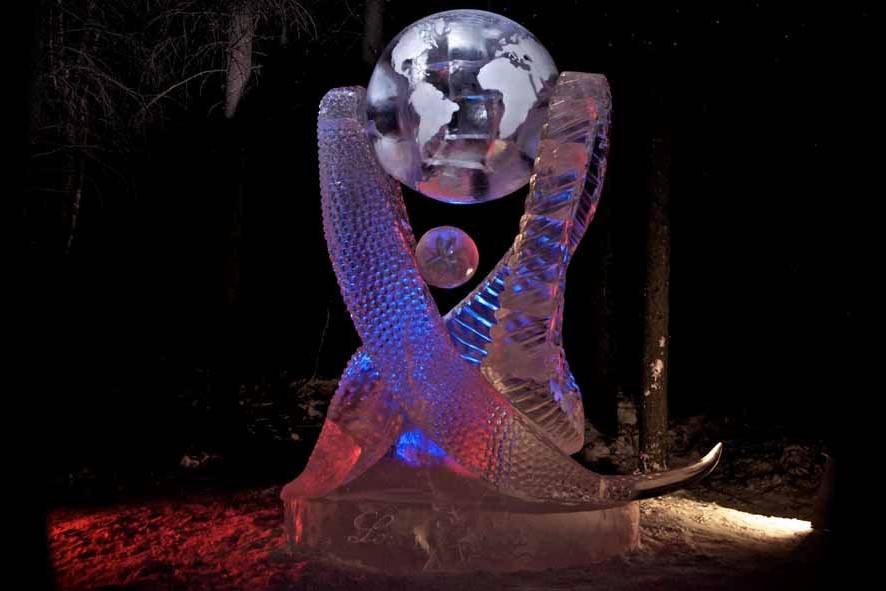 Atlanta Ice Sculpture, Georgia - Ice Sculptures, Carvings, & Art Designs:  Ice Bars, & Vodka Luges