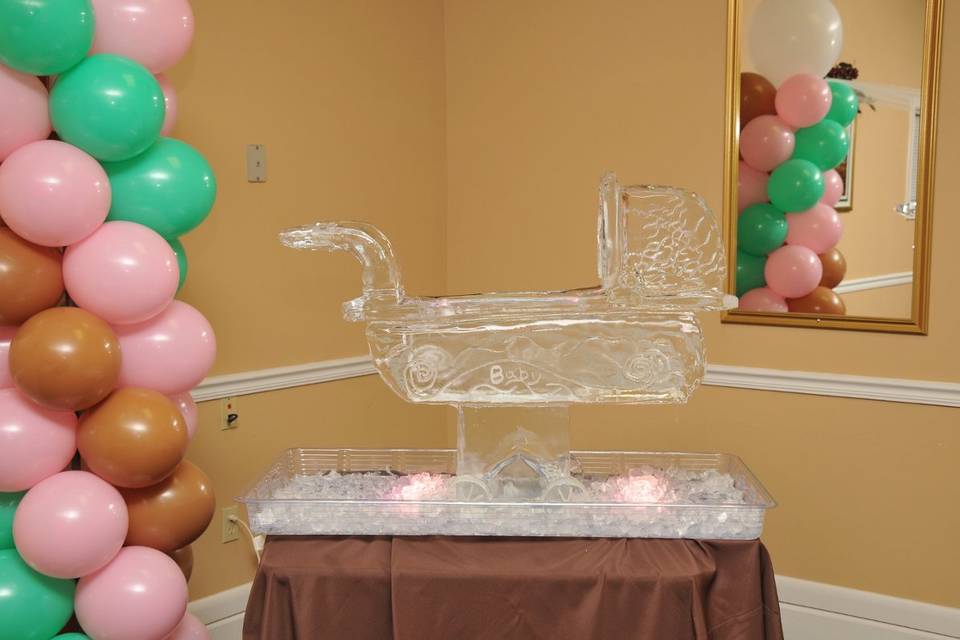 K & Z Ice Carvings