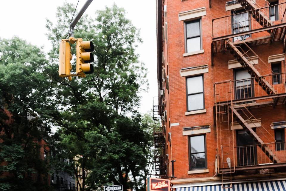 WALKING AROUND NYC