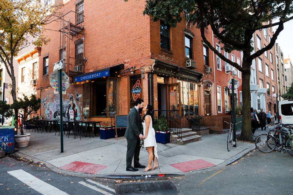 CORNER STREET OF BROOKLYN