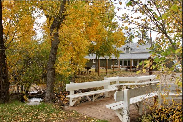 Bridge in the fall