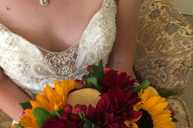 Bold and beautiful Sunflowers