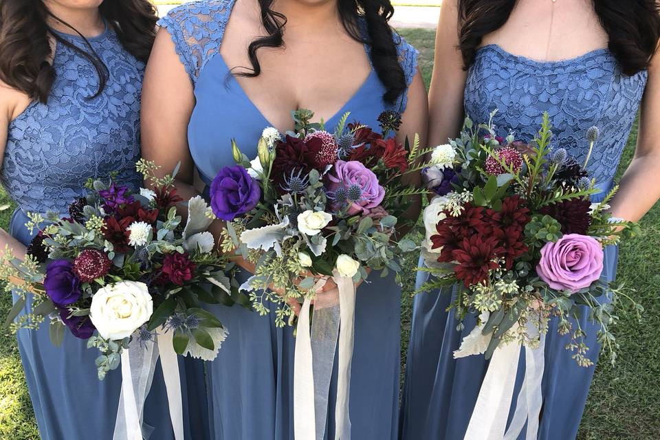 Lovely bridesmaids