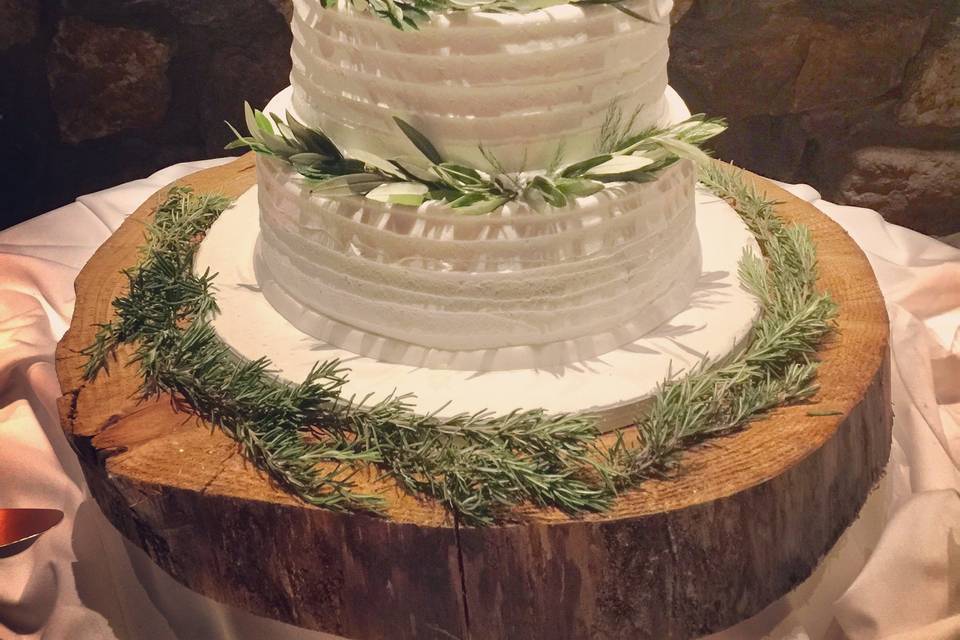 Olive branch Cake