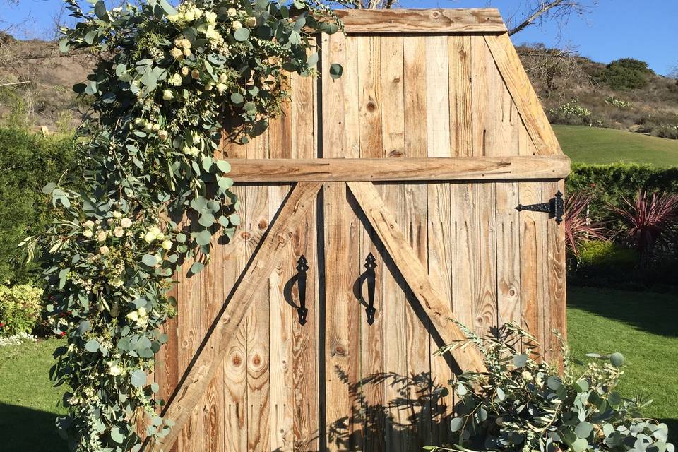 Rustic Barn Door